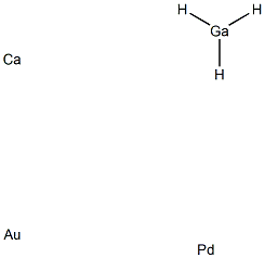 palladium alloy PGC Struktur