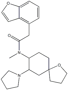 enadoline Struktur