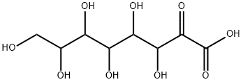 2-octulosonic acid Struktur