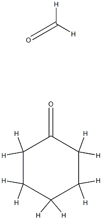 cyclohexanone condensate resin Struktur