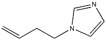 1H-Imidazole,1-(3-butenyl)-(9CI) Struktur