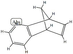 5,8-Methanoquinoline,5,8-dihydro-(9CI) Struktur