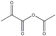 Propanoic acid, 2-oxo-, anhydride with acetic acid (9CI)