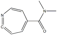 Azacyclohepta-2,4,6,7-tetraene-4-carboxamide,N,N-dimethyl-(9CI) Struktur