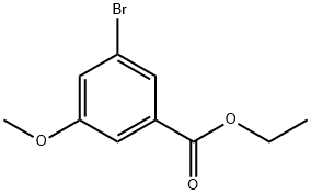 ethyl 3-broMo-5-Methoxybenzoate Struktur