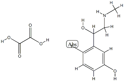 6-fluorophenylephrine Struktur