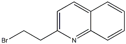 2-(2-bromoethyl)quinoline Struktur