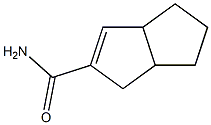 2-Pentalenecarboxamide,1,3a,4,5,6,6a-hexahydro-(6CI) Struktur