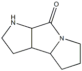 Pyrrolo[3,2-a]pyrrolizin-8(1H)-one, octahydro- (6CI,9CI) Struktur