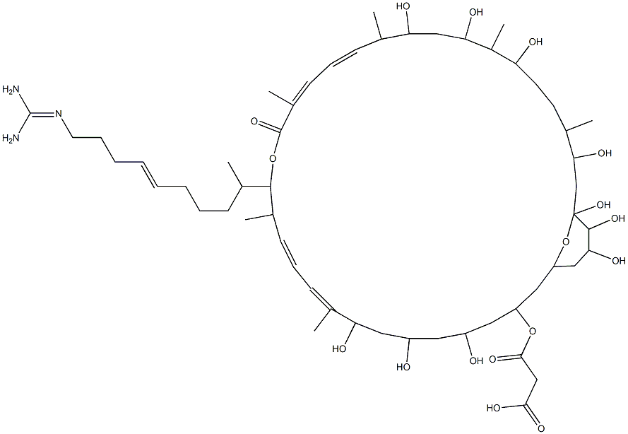 azalomycin-F Struktur