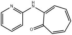 2,4,6-Cycloheptatrien-1-one,2-(2-pyridinylamino)-(9CI) Struktur