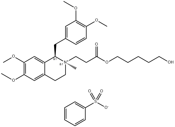 AtracuriuM IMpurity D2 (cis-Quaternary Alcohol)