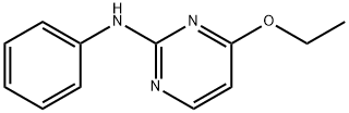 2-Pyrimidinamine,4-ethoxy-N-phenyl-(9CI) Struktur