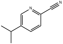 2-Pyridinecarbonitrile,5-(1-methylethyl)-(9CI) Struktur