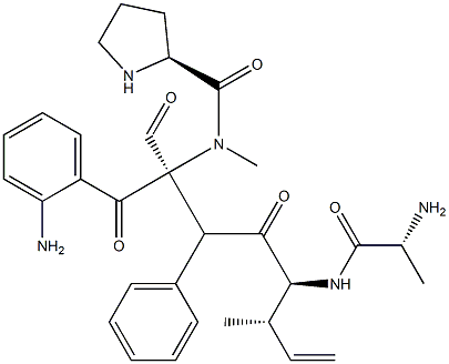 avellanin A Struktur