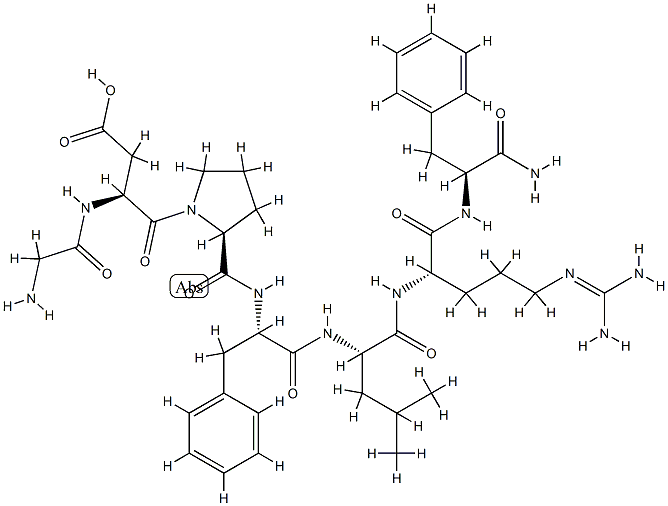 GDPFLRFamide Struktur