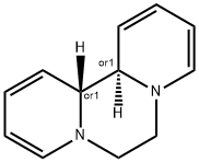 Dipyrido[1,2-a:2,1-c]pyrazine, 6,7,12a,12b-tetrahydro-, (12aR,12bR)-rel- (9CI) Struktur