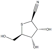 2,5-anhydro-5-thionitrile Struktur