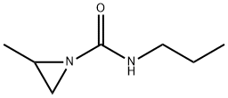 1-Aziridinecarboxamide,2-methyl-N-propyl-(9CI) Struktur