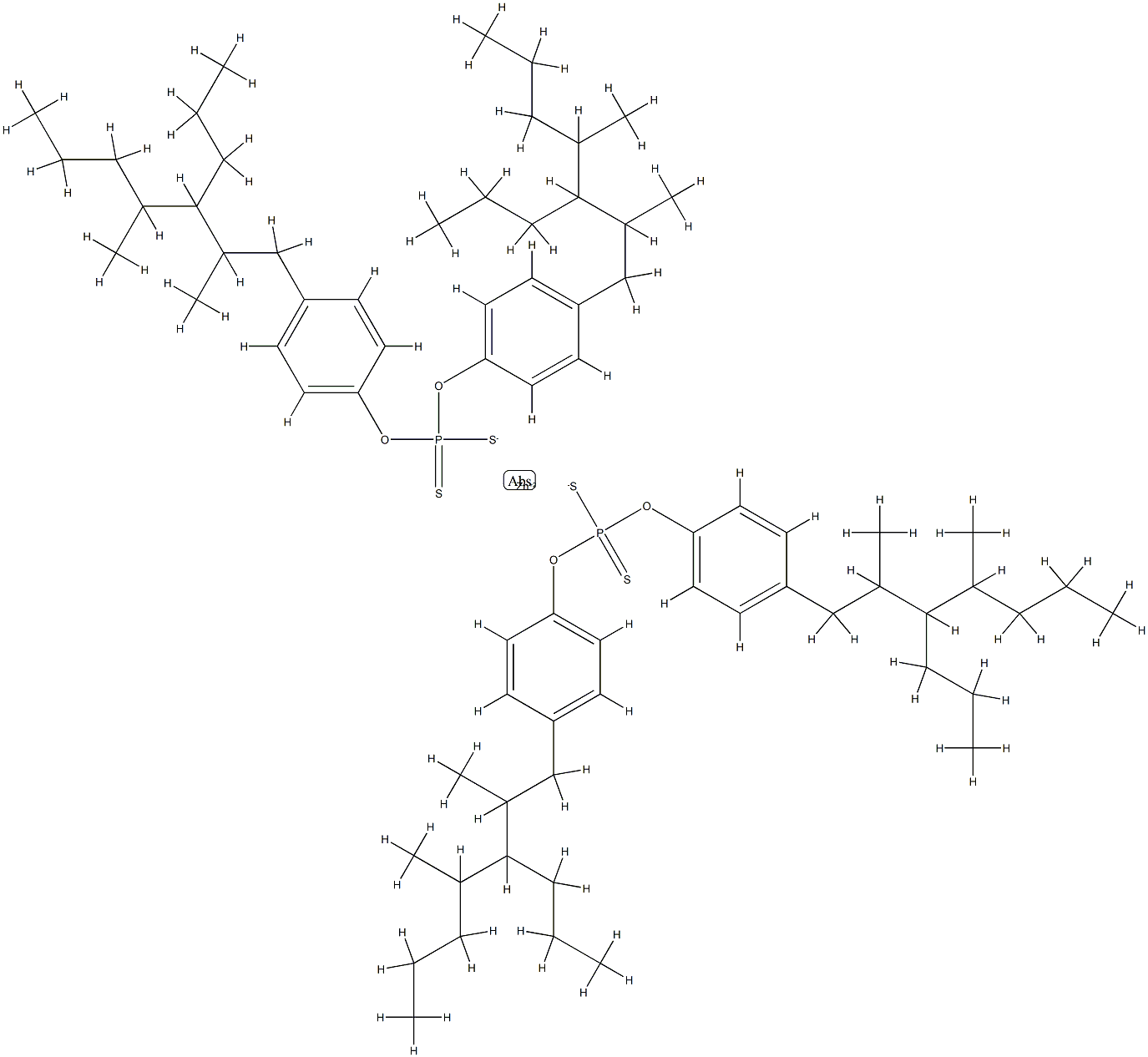 Zinkis[bis(tetrapropylenphenyl)]bis(hydrogendithiophosphat)