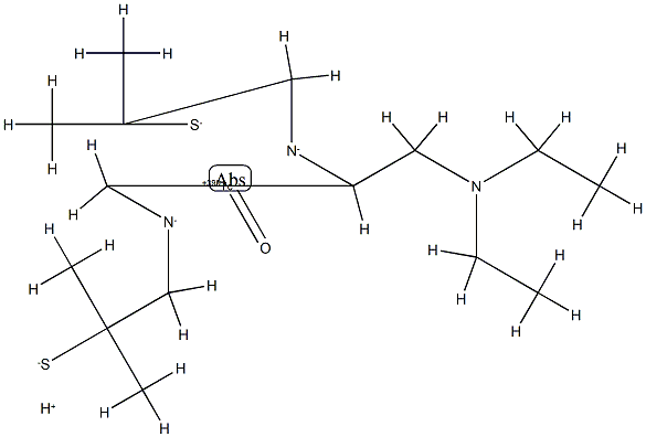 technetium Tc 99m DEA Struktur