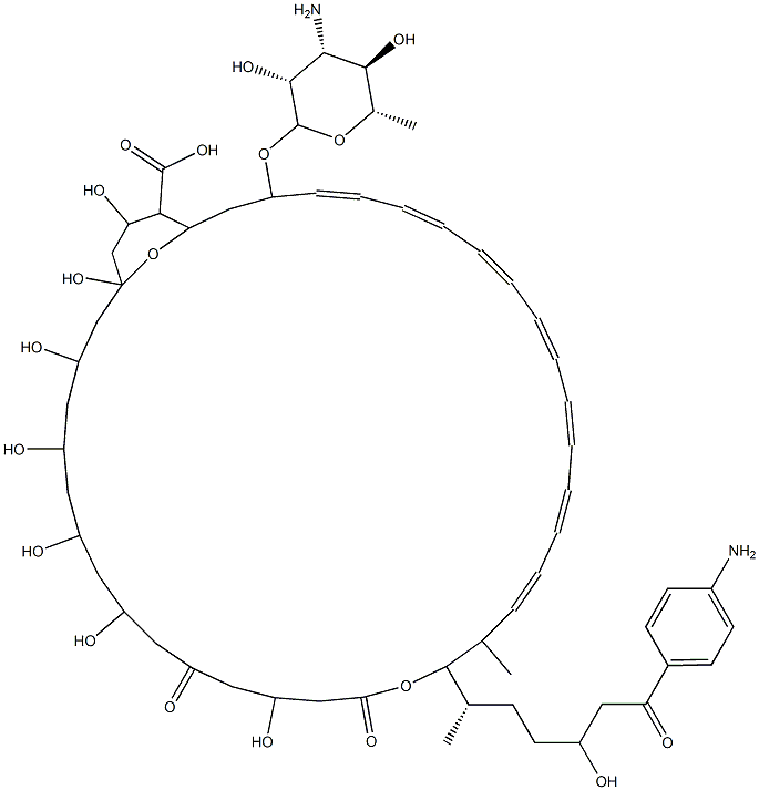 Partricin Struktur