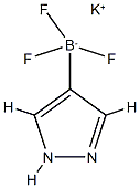 Potassium 1H-pyrazole-4-trifluoroborate Struktur