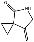 5-Azaspiro[2.4]heptan-4-one,7-methylene-(9CI) Struktur