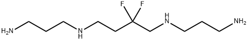 6,6-difluorospermine Struktur