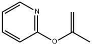 Pyridine,2-[(1-methylethenyl)oxy]-(9CI) Struktur