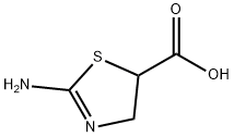 5-Thiazolecarboxylicacid,2-amino-4,5-dihydro-(9CI) Struktur