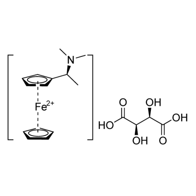 S-Ugi-Amine L-Tartrate Struktur