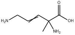 3-Pentenoicacid,2,5-diamino-2-methyl-(9CI) Struktur