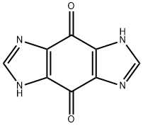 Benzo[1,2-d:4,5-d]diimidazole-4,8(1H,5H)-dione (9CI) Struktur