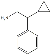 Benzeneethanamine,  -bta--cyclopropyl- Struktur