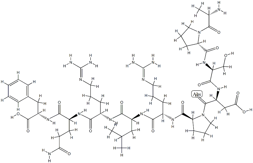 Antrin (rat) Struktur