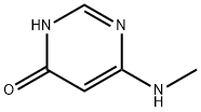 4-Pyrimidinol, 6-(methylamino)- (6CI,7CI,8CI) Struktur