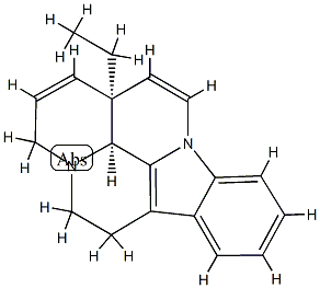 14,15-Didehydrovincamenine