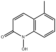 2(1H)-Quinolinone,1-hydroxy-5-methyl-(9CI) Struktur