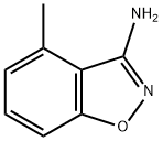 4-Methylbenzo[d]isoxazol-3-aMine Struktur