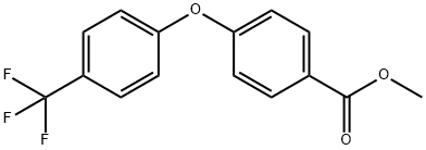 methyl 4-(4-(trifluoromethyl)phenoxy)benzoate(WXC03861) Struktur