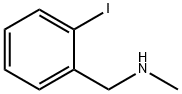 (2-iodophenyl)-N-methylmethanamine Struktur