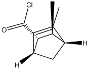 Bicyclo[2.2.1]hept-5-ene-2-carbonyl chloride, 3,5-dimethyl-, (2-endo,3-exo)- (9CI) Struktur