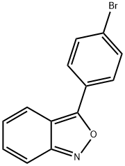 2,1-Benzisoxazole, 3-(4-broMophenyl)- Struktur