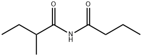 Dibutyramide,  2-methyl-  (6CI) Struktur