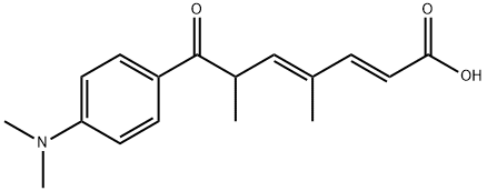 trichostatic acid Struktur