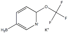 PotassiuM 2-Methoxypyridine-5-trifluoroborate, 97% Struktur