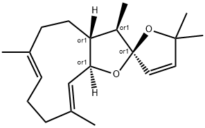 asperketal B Struktur