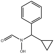 N-(Cyclopropyl-phenyl-methyl)-N-hydroxy-formamide Struktur