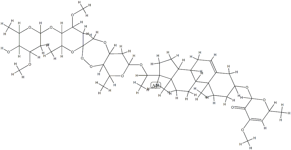 periplocoside C Struktur